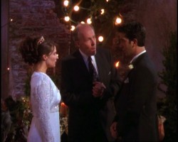 Friends - / David Schwimmer et Helen Baxendale