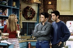 Friends Thanksgiving - Jennifer Aniston, Matt LeBlanc et David Schwimmer