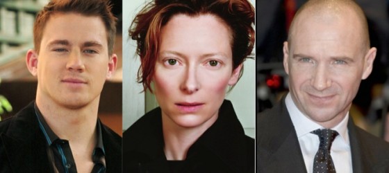 Channing Tatum Tild Swinton Ralph Fiennes dans Hail Caesar
