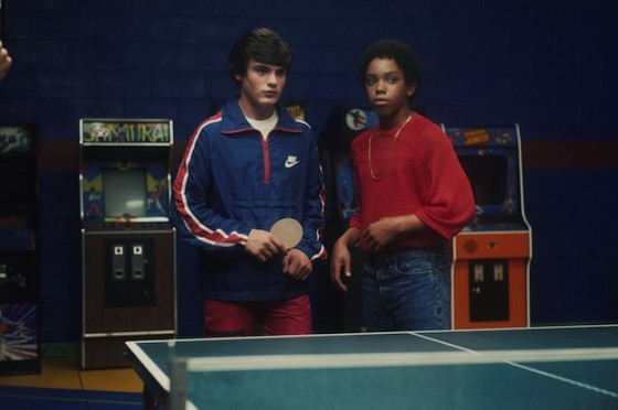 Marcello Conte et Myles Massey dans Ping Pong Summer de Michael Tully / Photo Potemkine Films