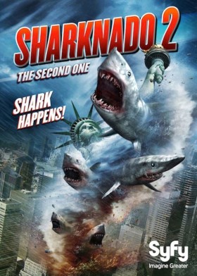 Sharknado 2 The seconde One affiche