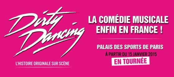Dirty Dancing musical au Palais des Sports de Paris
