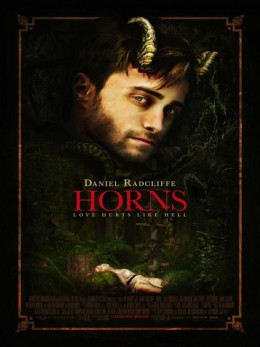 Horns de Alexandre Aja - affiche Horns de Alexandre Aja - affiche