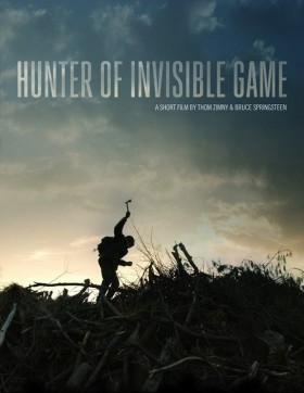 Court métrage Hunter Of Invisible Game de Bruce Springsteen et Thom Zimny - affiche