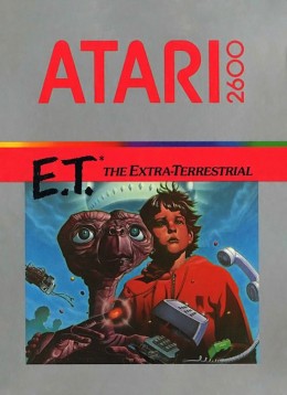 Jeu video E.T. The Extra-Terrestrial - Atari 2600