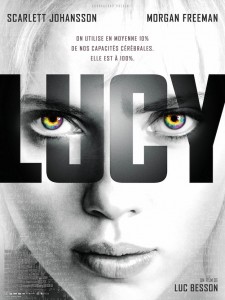 Lucy - affiche