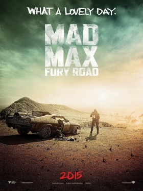 Mad Max Fury Road - affiche teaser