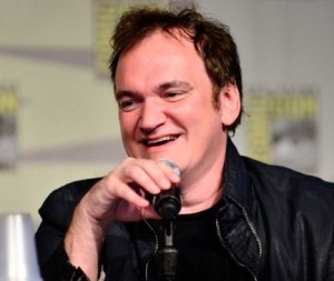 Quentin Tarantino au Comic-Con 2014