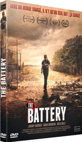The Battery de Jeremy Gardner - affiche DVD / ZYLO 2014 - Tous droits réservés