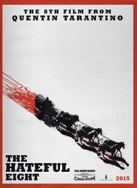 The Hateful Eight - poster teaser
