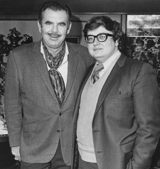 Russ Meyer et Roger Ebert