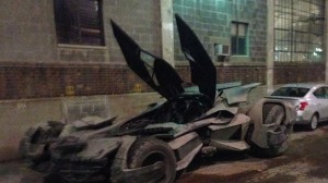 Batmobile - Batman v Superman Dawn of Justice