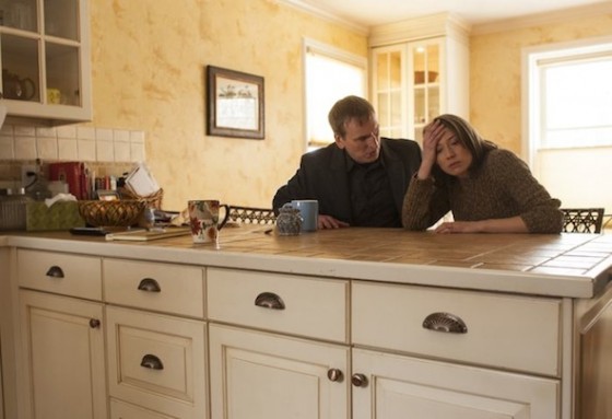 Carrie Coon et Christopher Eccleston dans The Leftovers - HBO Carrie Coon et Christopher Eccleston dans The Leftovers - HBO