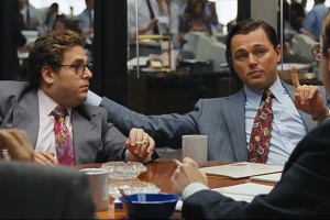 Leonardo DiCaprio et Jonah Hill dans Le Loup de Wall Street de Martin Scorsese