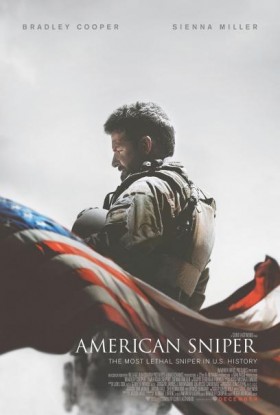 American Sniper de Clint Eastwood - poster American Sniper de Clint Eastwood - poster
