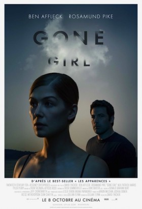 Gone Girl de David Fincher - affiche francaise