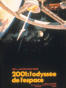 2001 lodyssee de lespace -affiche