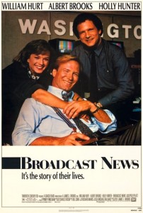 Broadcast News - affiche