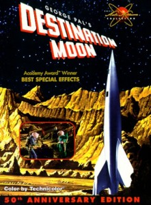 Destination Lune (Destination Moon) affiche