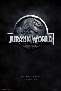 Jurassic World - affiche US