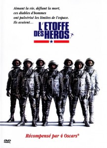 LEtoffe des Heros (The Right Stuff)- affiche