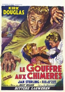 Le gouffre aux chimeres - affiche Le gouffre aux chimeres - affiche