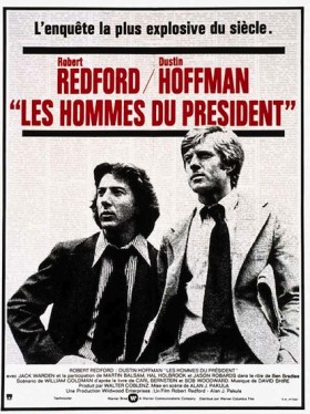 Les Hommes du President - affiche Les Hommes du President - affiche