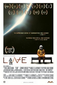 Odyssee - Space Time LUltime Odyssee (Love) - affiche