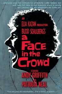 Un Homme dans la Foule - affiche Un Homme dans la Foule - affiche