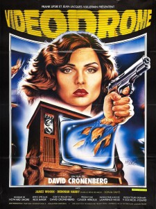 Videodrome - affiche