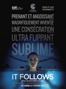 It Follows - affiche It Follows - affiche