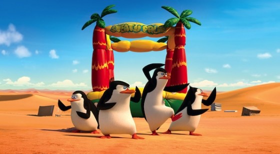 Les Pingouins de Madagascar - DreamWorks