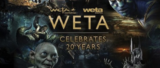 The Art of Film Magic- 20 Years of Weta