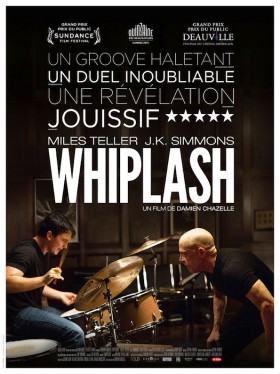 Whiplash - affiche