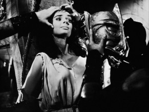 Barbara Steele dans Le Masque du Demon Barbara Steele dans Le Masque du Demon