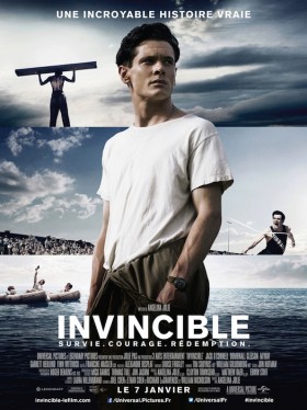 Invincible (Unbroken) - affiche