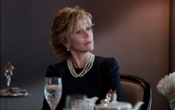 Jane Fonda dans The Newsroom