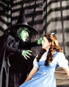 Margaret Hamilton dans Le Magicien dOz
