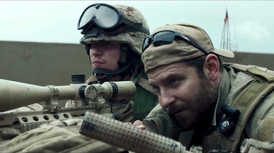 Bradley Cooper dans American Sniper