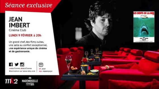 Jean Imbert Cinéma Club