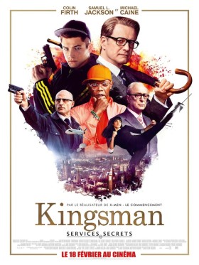 Kingsman - Services Secrets - affiche