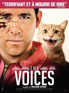 The Voices - affiche francaise The Voices - affiche francaise