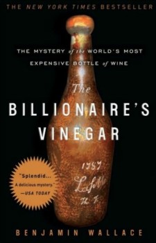 Billionaire's Vinegar - livre