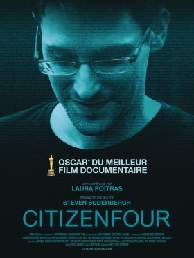 CitizenFour - affiche