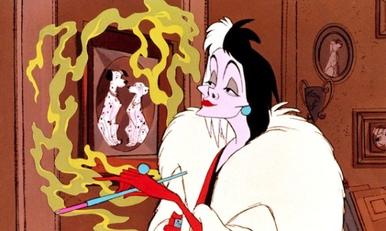 Disney étend sa politique anti-tabac à l'ensemble de ses films / Photo Cruella dans Les 101 Dalmatiens (1961)