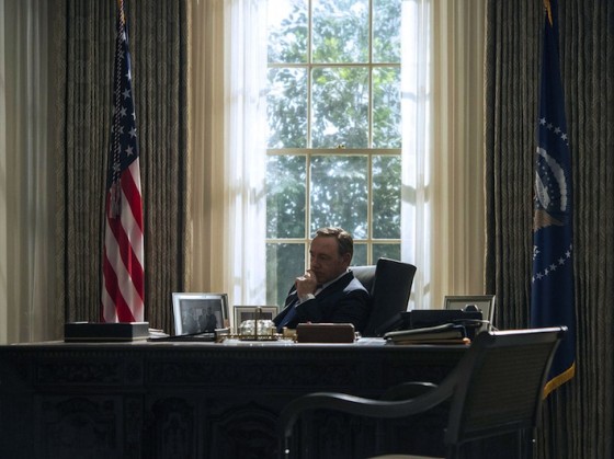 Kevin Spacey dans House of Cards (saison 3)