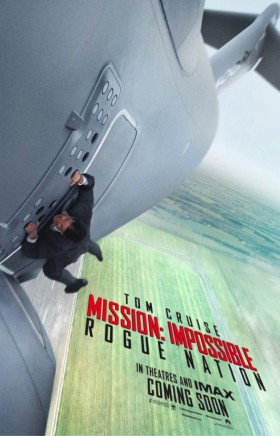 Mission Impossible 5 - Rogue Nation - affiche teaser