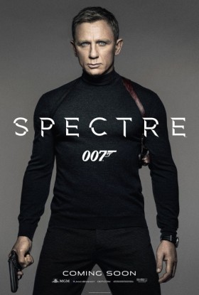 Spectre - James Bond 007 - affiche teaser