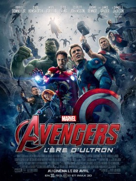 Avengers - L'Ere d'Ultron - affiche