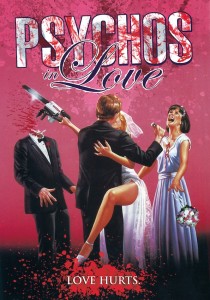 Jaquette Psychos in Love de Gorman Bechard (1987) - Universite de Yale
